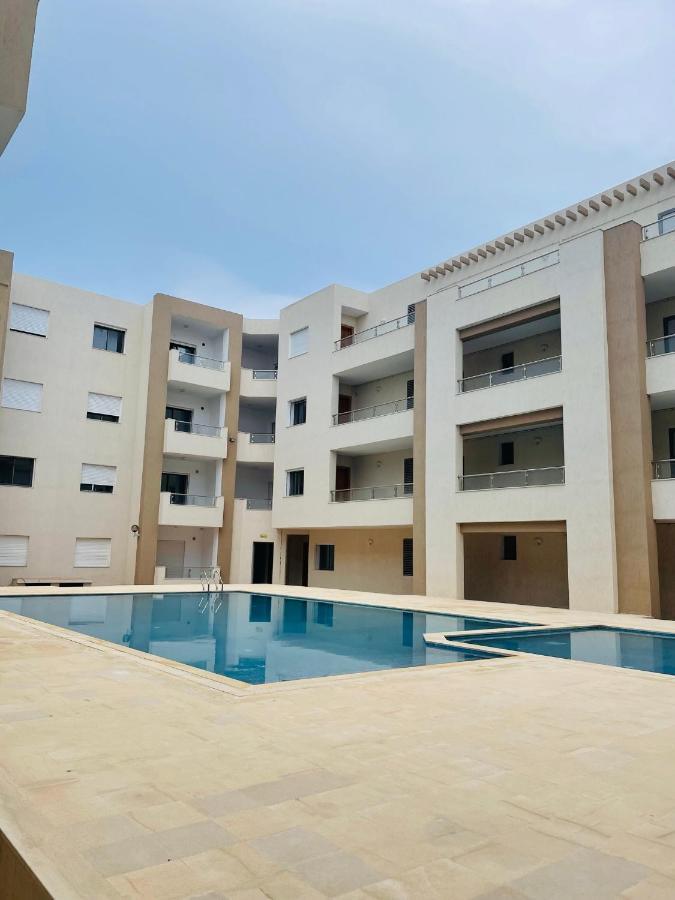 Luxus-Apartment Mit Poolblick Kelibia Bagian luar foto