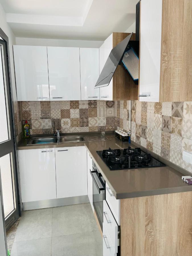 Luxus-Apartment Mit Poolblick Kelibia Bagian luar foto