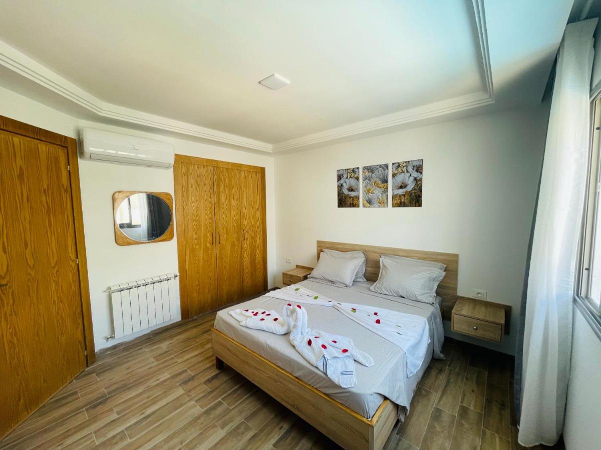 Luxus-Apartment Mit Poolblick Kelibia Bagian luar foto